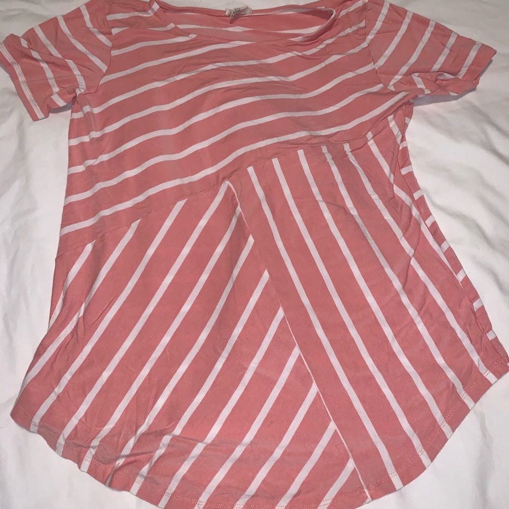 Pink Short Sleeve Top